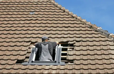 Pose de velux - Bailly-Romainvilliers